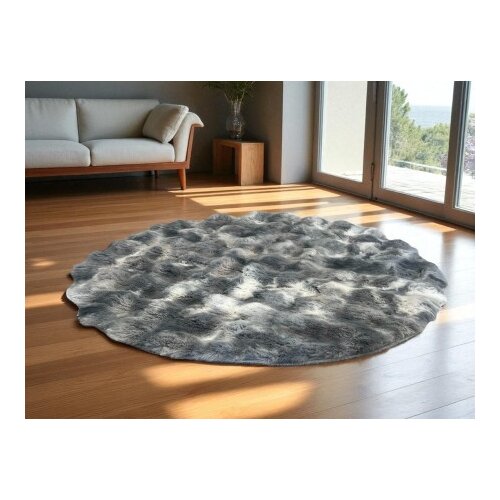  Okrugla Prostirka za kupatilo fi 77cm A6 ( VLK000183-a6 ) Slike