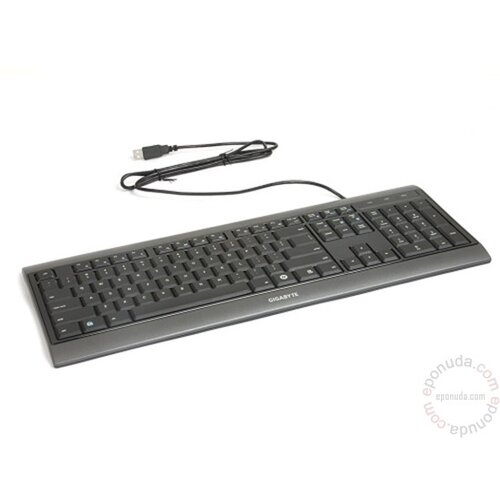 Gigabyte K7100 Ultra Slim igrica Slike