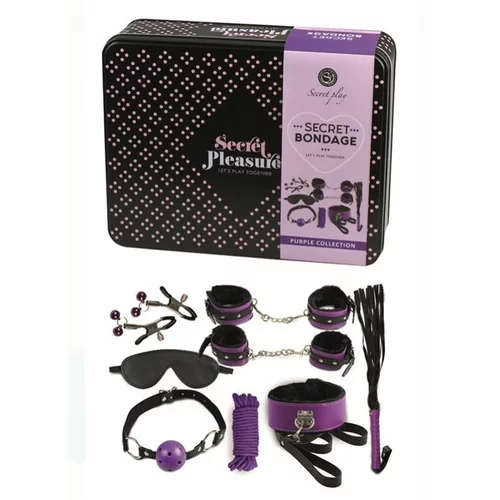 Secret Bondage Kit Collection Purple