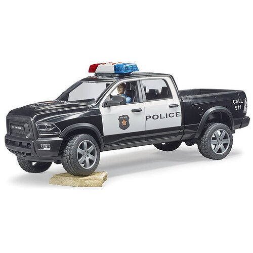 Bruder Džip RAM Policijski sa figurom ( 025052 ) Cene