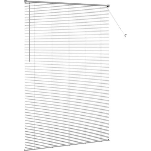  Venecijanski zastore Srebrno 220 x 145 cm Aluminij Slike