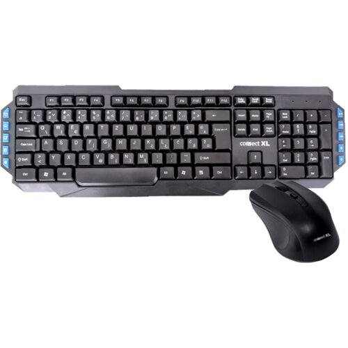 Connect Xl Tastatura + mi&scaron;, bežični set, 2.4GHz &ndash; CXL-KMW200 Cijene