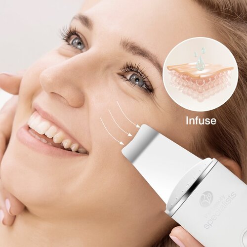 Rio Ultrasonic Skin Cleanser vi&amp;scaron;enamjenska ultrazvučna lopatica 1 kom Slike
