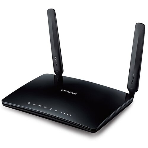 Tp-link 300Mbps Wireless N 4G LTE Router with 4G LTE modem, LTE-FDD/LTE-TDD/DC-HSPA+/HSPA+/HSPA/UMTS/EDGE/GPRS/GSM, 3x10/100Mbps Slike