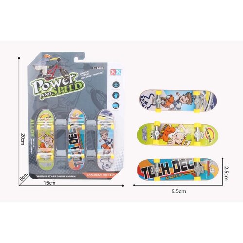  Fingerboard (prstić skate), 3/1 pak 63-011000 Cene