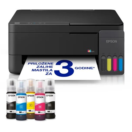 Epson L3310 ecotank its multifunkcijski inkjet &amp;scaron;tampač Slike