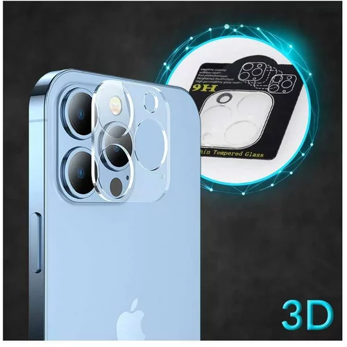  Zaščitno kaljeno steklo 3D za zadnjo kamero za Apple iPhone 14 Plus (6.7")
