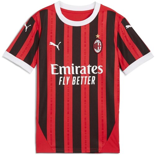 Puma Majice &amp;amp; Polo majice Acm Home Jersey Replica Jr Rdeča Slike