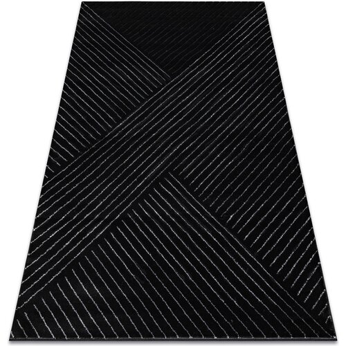RugsX Preproge Preproga EMERALD ekskluzivno A0084 glamour, stilsk 180x270 cm Črna Cene