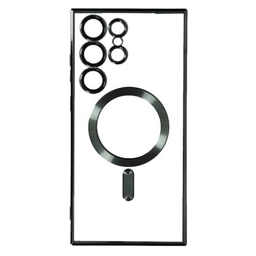 silikonska maska magsafe za samsung S25 ultra/ zelena Slike