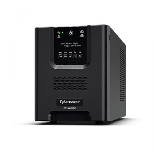 Cyber Power smart app line-interactive ups 1500VA, 1350W | PR1500ELCD Slike