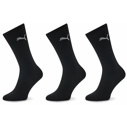 Puma Sportske čarape crna / bijela