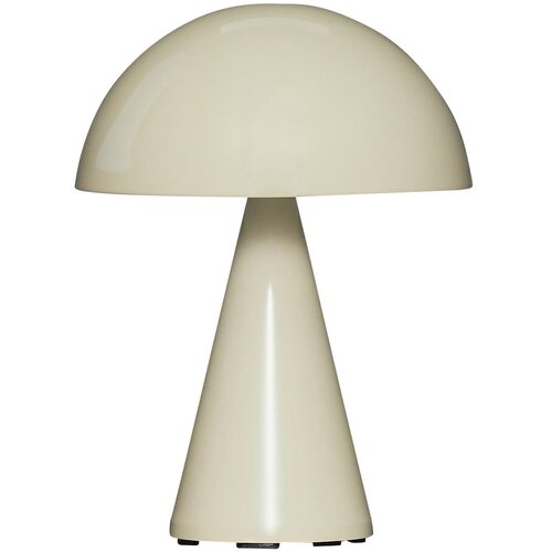 Hübsch Krem LED stolna lampa s mogućnosti zatamnjivanja (visina 20 cm) Mush – Cijene