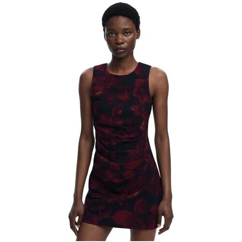 Desigual cvetna mini haljina Slike