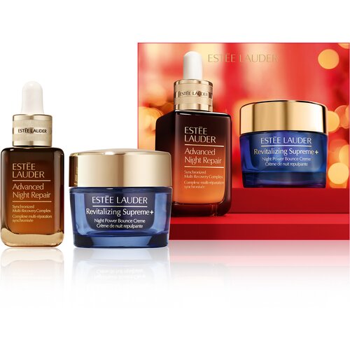 Estee Lauder Holiday Ultimate Nighttime Power Pair darilni set Slike