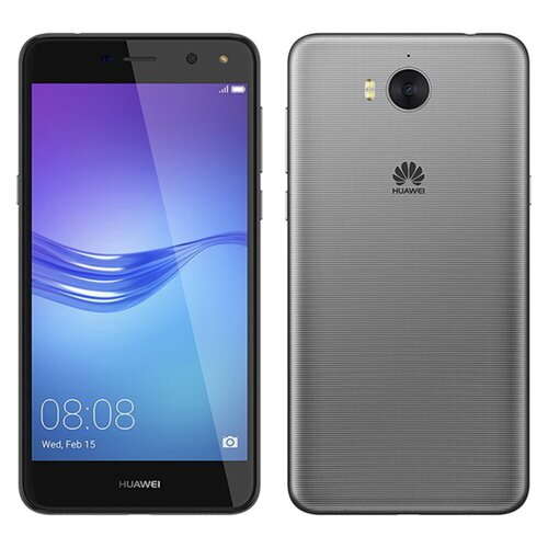 Ecofone Obnovljeno - znaki rabe - Y6 (2017) 4G siv 16 GB 2 GB ram, (5000017239) Cene