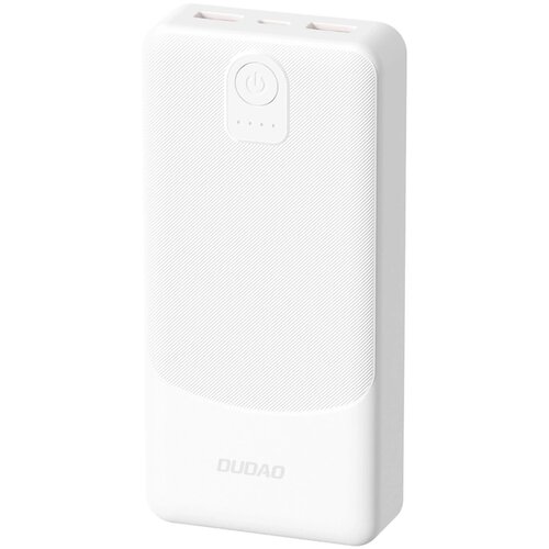Dudao POWERBANK K10PRO 20000MAH 2 X USB-A ZA TELEFONE S POLNILOM 2.4A, (5000017403) Slike