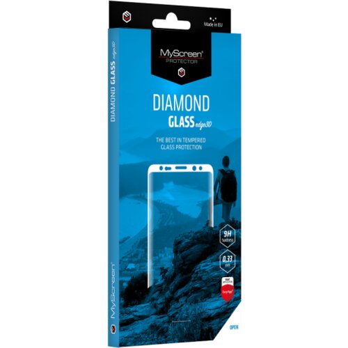 Myscreen protector my screen protector za&amp;scaron;čitno kaljeno steklo samsung galaxy s20 g980 - diamond glass edge 3d - črn Slike