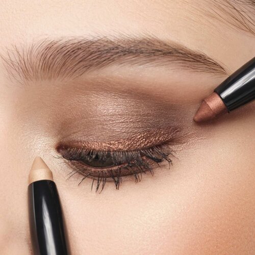 Artdeco High Performance senčila za oči v svičniku odtenek 21 Shimmering Cinnamon 1,4 g Slike