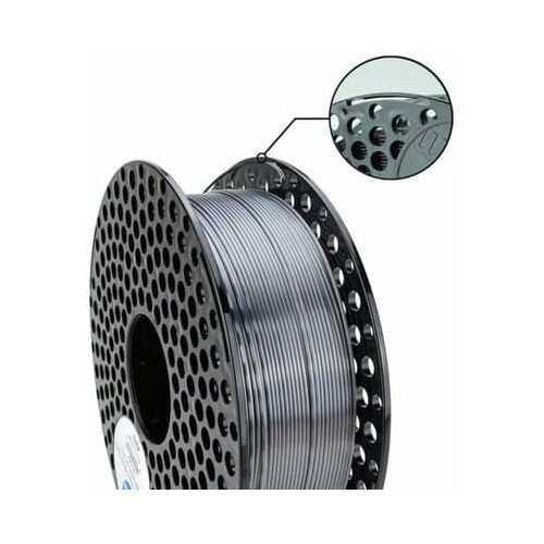 AzureFilm PLA Silk Graphite Grey Slike