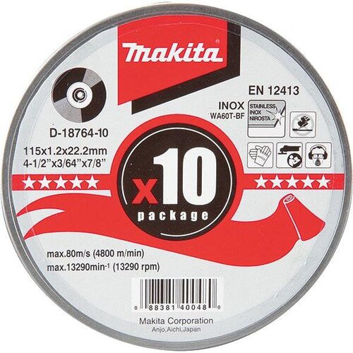 Makita tanak disk za sečenje D-18764-10 Cene