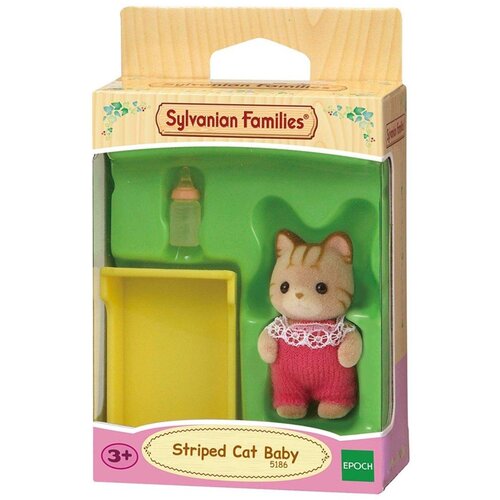 SYLVANIAN FAMILIES Dojenček črtasti muc Cene