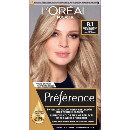  l'Oreal Paris Preference 8.1 boja za kosu Cene