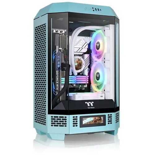 Thermaltake Kućište The Tower 300 Turquoise Cene