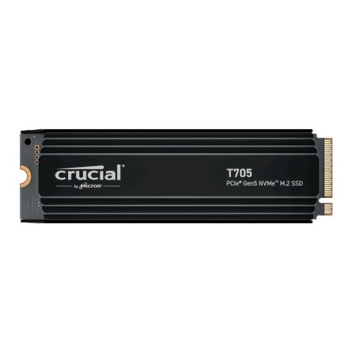 Crucial T705 1TB PCIe Gen5 NVMe M.2 SSD Slike