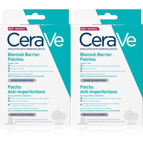 CeraVe Blemish Control Barrier Patches set za nepravilnosti na licu sklono aknama Cene