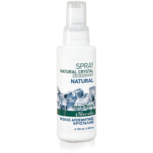 Macrovita Prirodni kristalni dezodorans u spreju Natural 100ml Cene