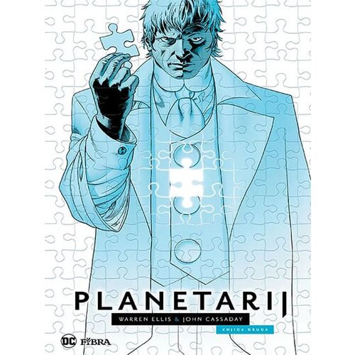 Fibra Warren Ellis, John Cassaday - Planetarij - knjiga druga Slike
