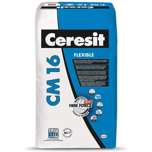 Ceresit CM 16 Fleksibilni lepak, 25kg Slike