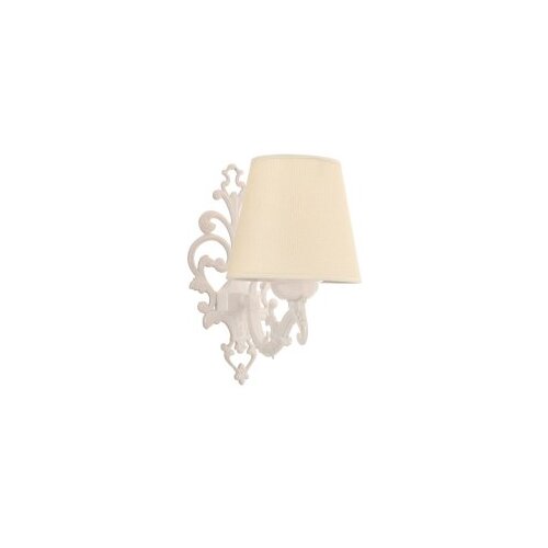 Opviq zidna lampa claire cream white Slike