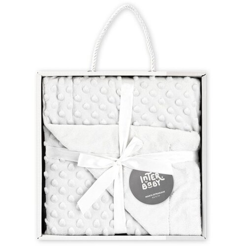 Interbaby dekica, mjehurići 80x110 cm - White Slike
