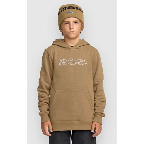 Volcom Essential Kids Pulover s kapuco bronze Cene