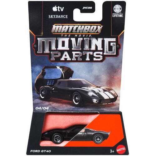 Mattel Matchbox Film: Ford GT40 majhen odpirajoči se avtomobilček 1/64 &amp;ndash; Slike