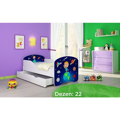 ACMA dečiji krevet I 160x80 F + dušek 6 cm22 Slike