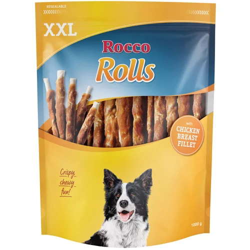 Rocco Rolls XXL pakiranje - Pileća prsa 1 kg