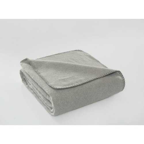 Mijolnir Siva odeja iz flisa 130x170 cm Brighton &amp;ndash; Slike