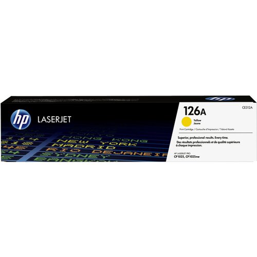 HP CE312A toner Slike