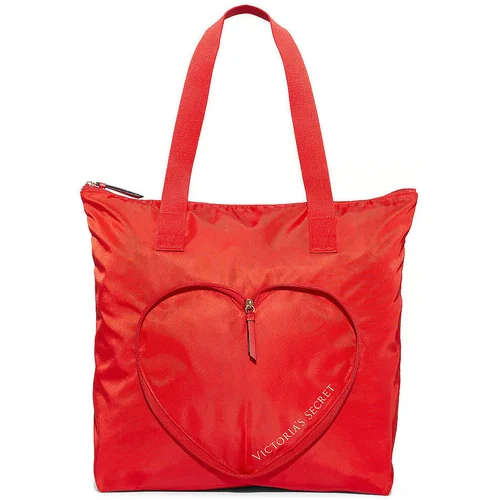 Victoria's Secret Foldable Heart-Shaped Bag