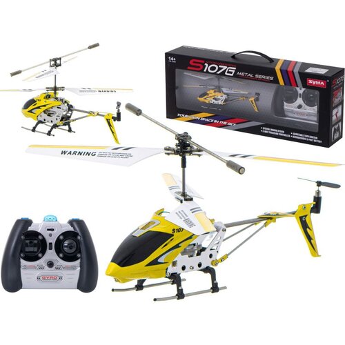 Syma RC helikopter na daljinski s107g žuti Cijene