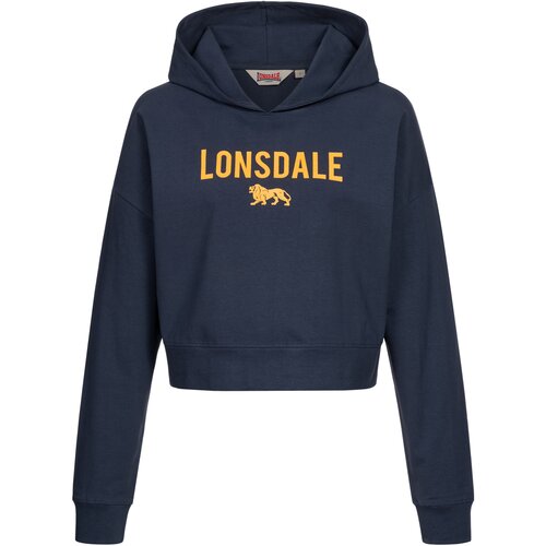 Lonsdale Women&amp;#039;s hooded sweatshirt cropped oversized Slike