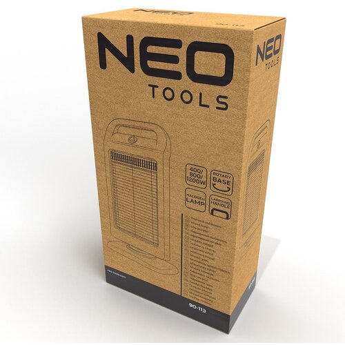 Neo Tools Halogen infrared heater 400/800/1200W Cijene
