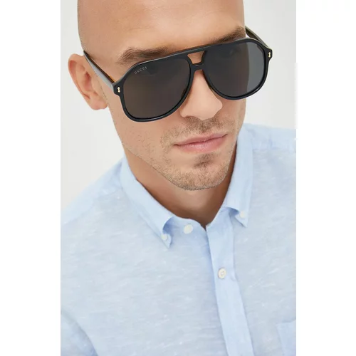 Gucci Sunčane naočale za muškarce, boja: crna