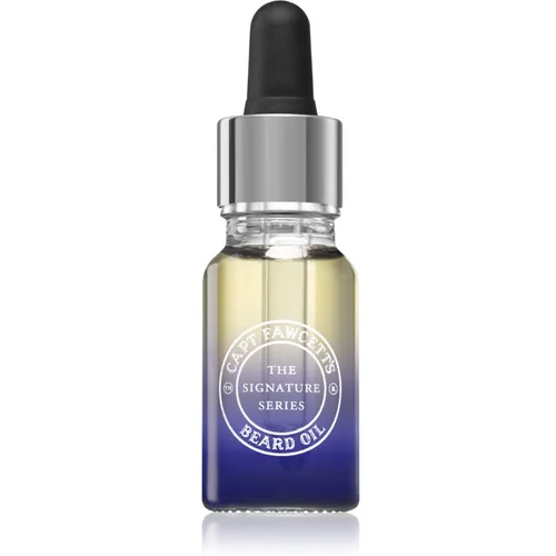 Captain Fawcett John Petrucci's Nebula olje za brado za moške 10 ml