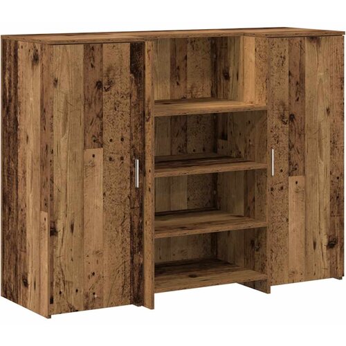 Maison Chic Sprejemna miza - Računalniška miza - pisarniška miza starinski les 135x50x103,5 cm inženirski les, (21785464) Cene