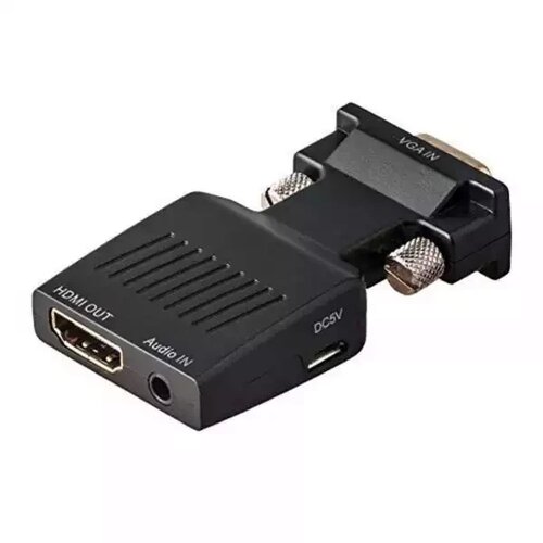 Linkom Adapter-konvertor VGAM IN na HDMIF OUT + 3.5mm NEW Cene