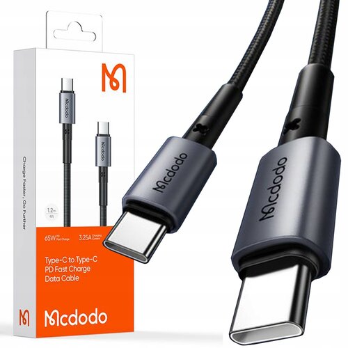 McDodo USB-C KABEL ZA HITRO POLNJENJE ZA SAMSUNG APPLE USB TIPA C 3A 65W 1,5M, (21748061) Cene